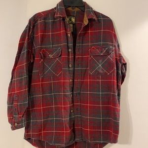 Men’s M flannel